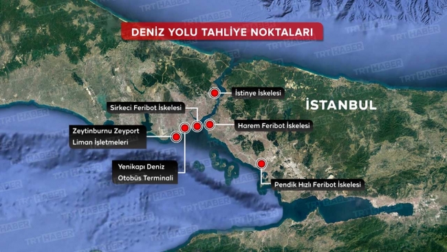 İstanbul depremi için büyük hazırlık